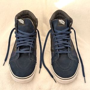 Vans High Top Sk8-Hi Sneakers, Blue